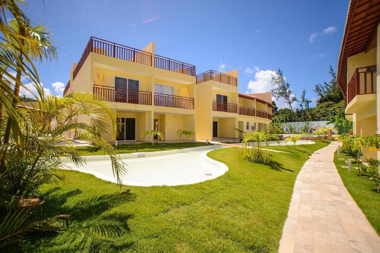 Duplex Solar Agua Pipa Mobiliado No Centro Por Carpediem Apartment Praia de Pipa Exterior photo
